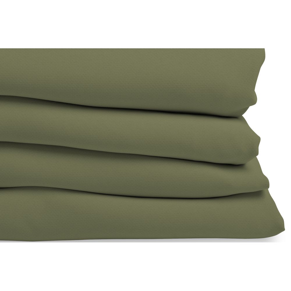 Rideau phonique oeillets vert mc533 135lx250h moondream — vue 4