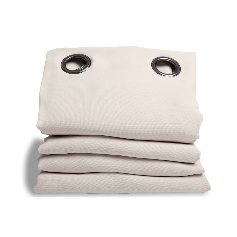 Rideau phonique oeillets beige mc636 135lx250h moondream — vue 3