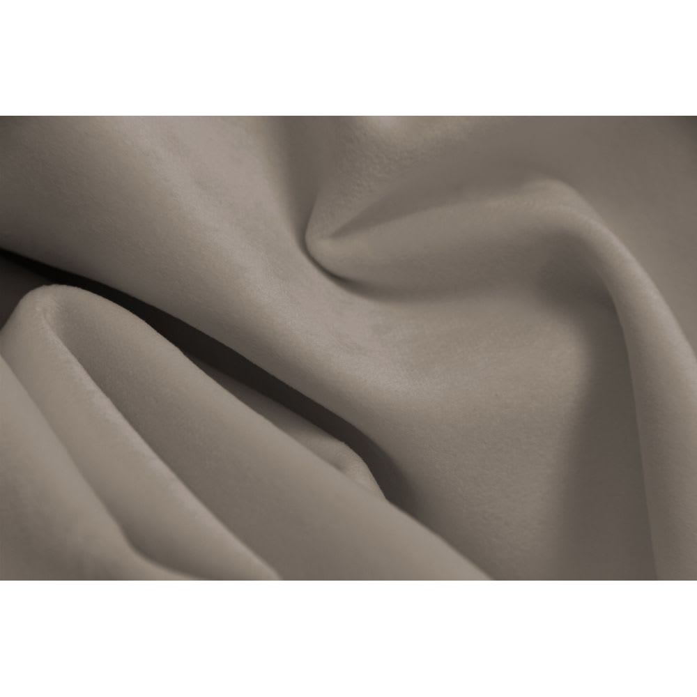 Venise rideau phonique velours oeillets gris mc740 130lx250h — vue 4