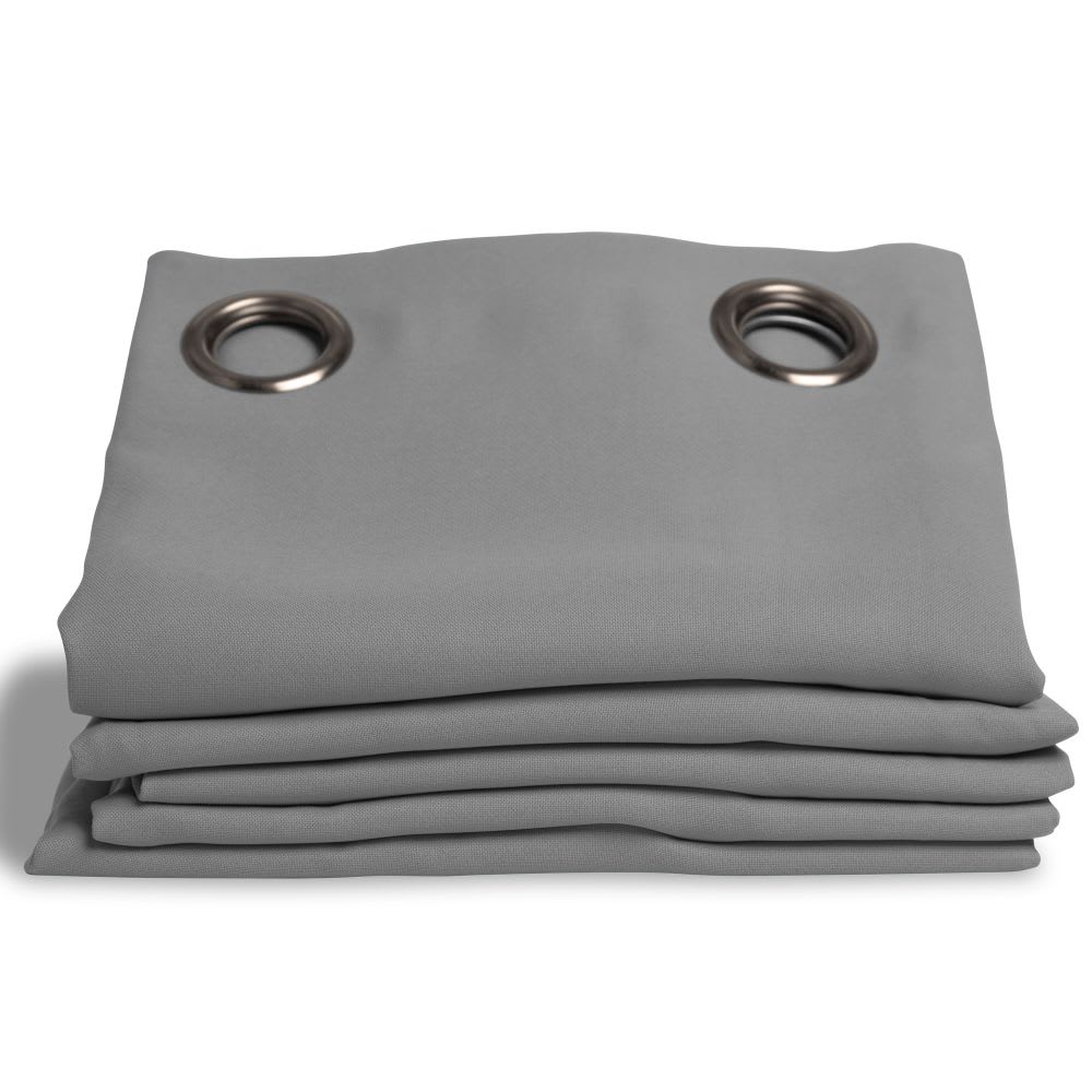Verdunkelungsvorhang Ösens Grau MC09 140Lx260H - Maisons Du Monde