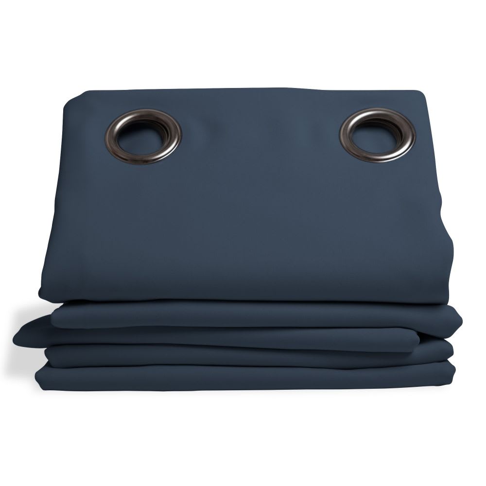Verdunkelungsvorhang Ösens Blau MC458 140Lx260H - Maisons Du
