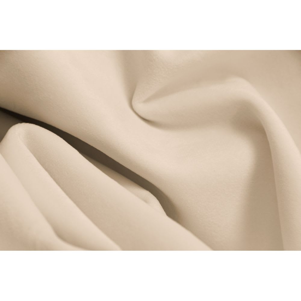 Venise rideau phonique velours oeillets beige mc15 130lx250h — vue 4