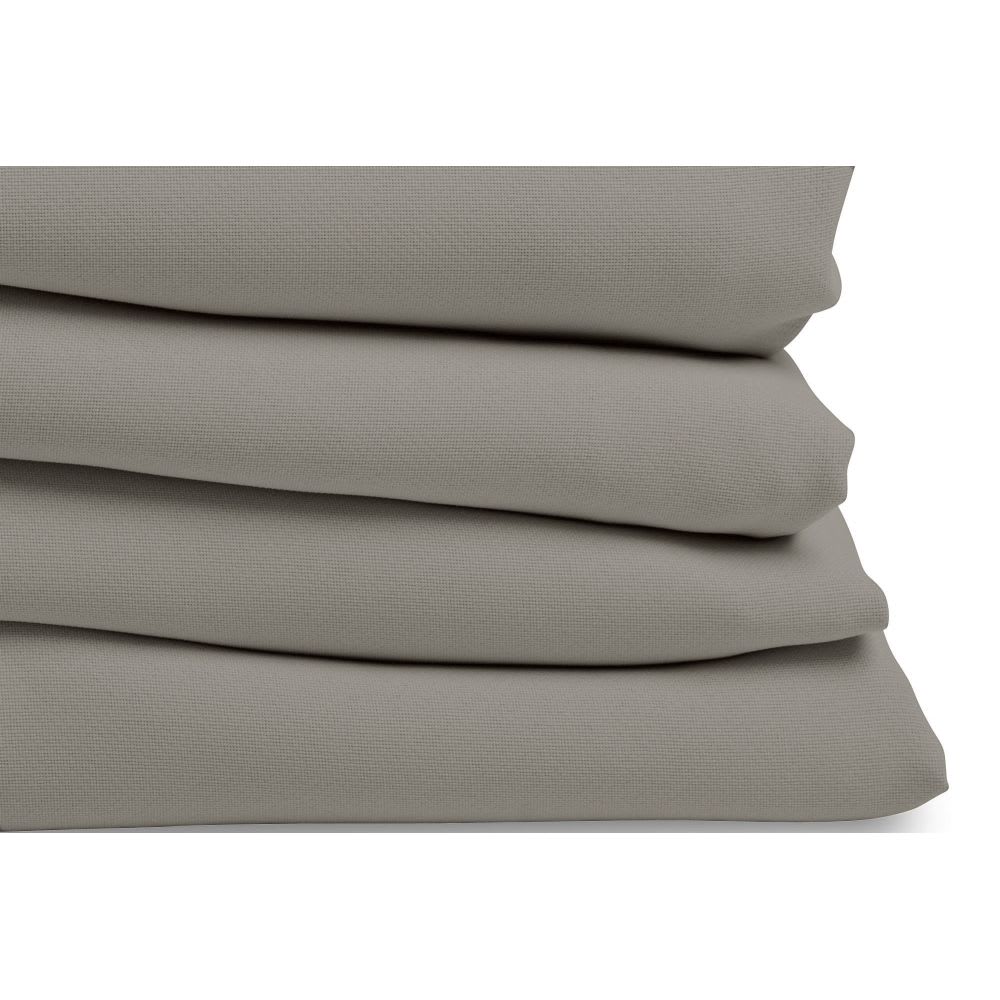 Rideau phonique oeillets gris mc704 135lx250h moondream — vue 4