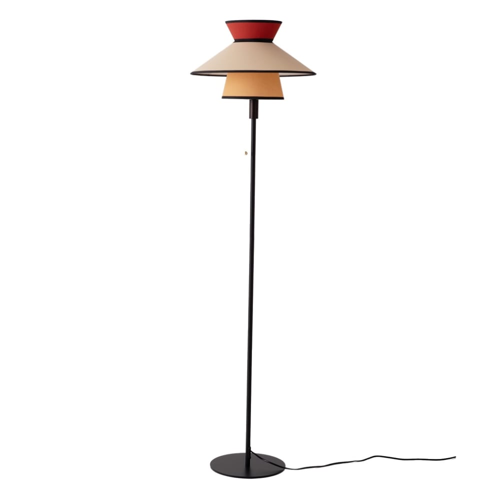 lampadaire bohème rétro