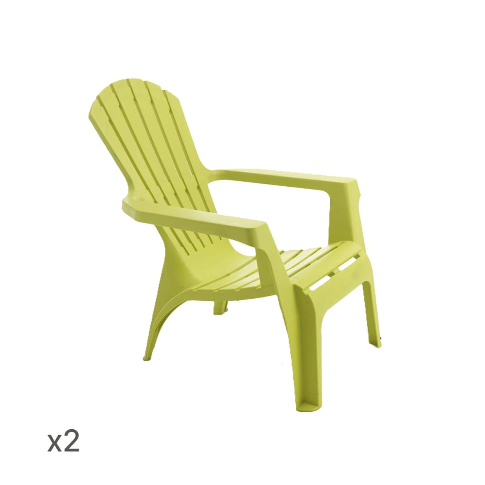 fauteuils adirondack - jardin