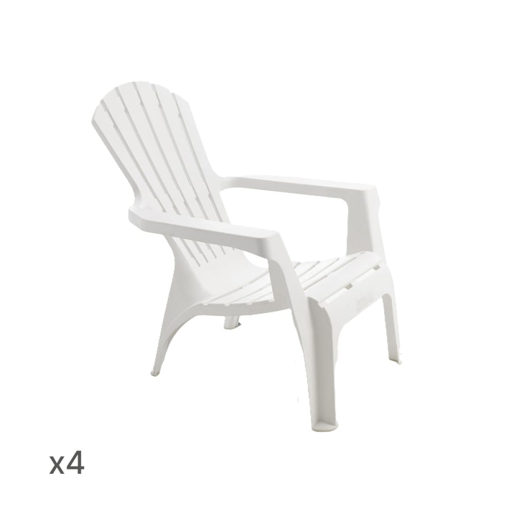 fauteuils adirondack - jardin