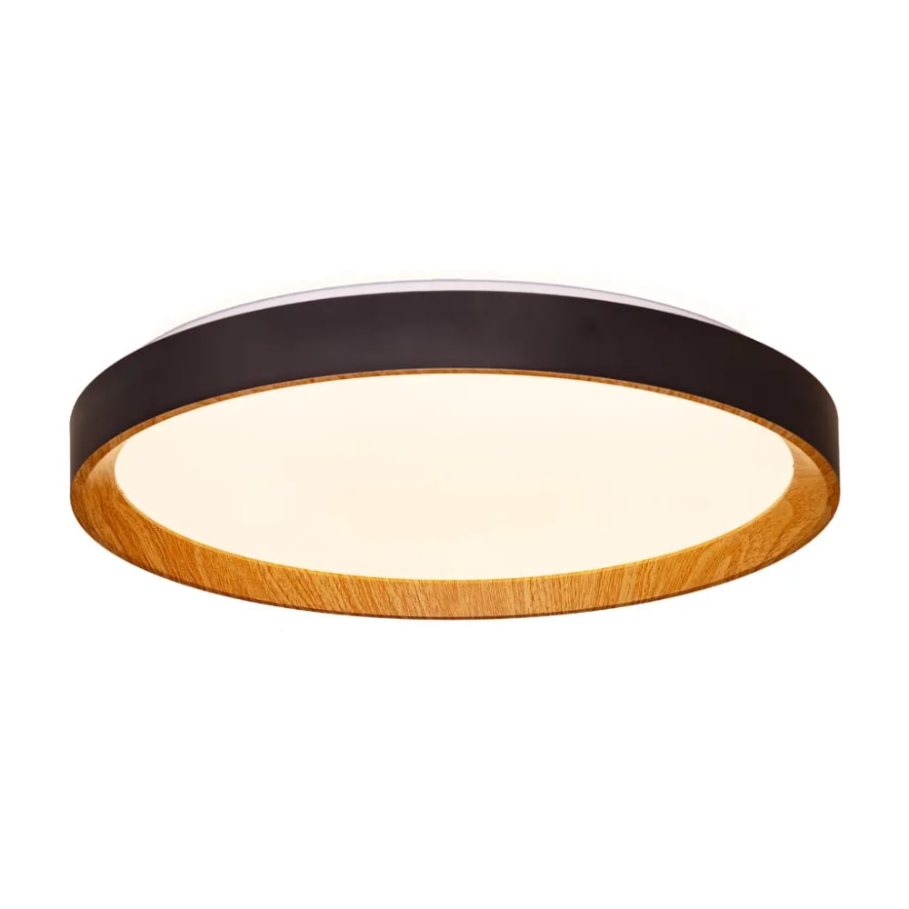 plafonnier LED 40W effet
