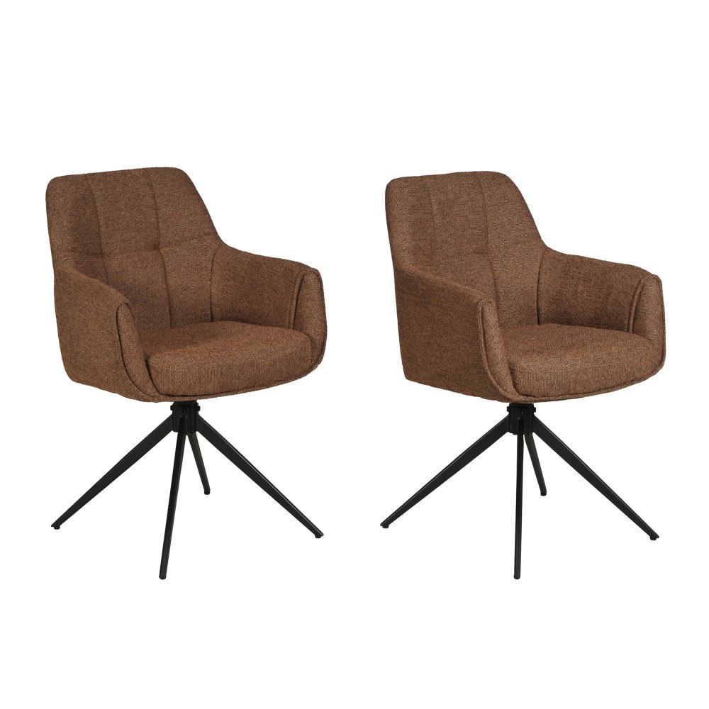 chaise pivotante à 180°
