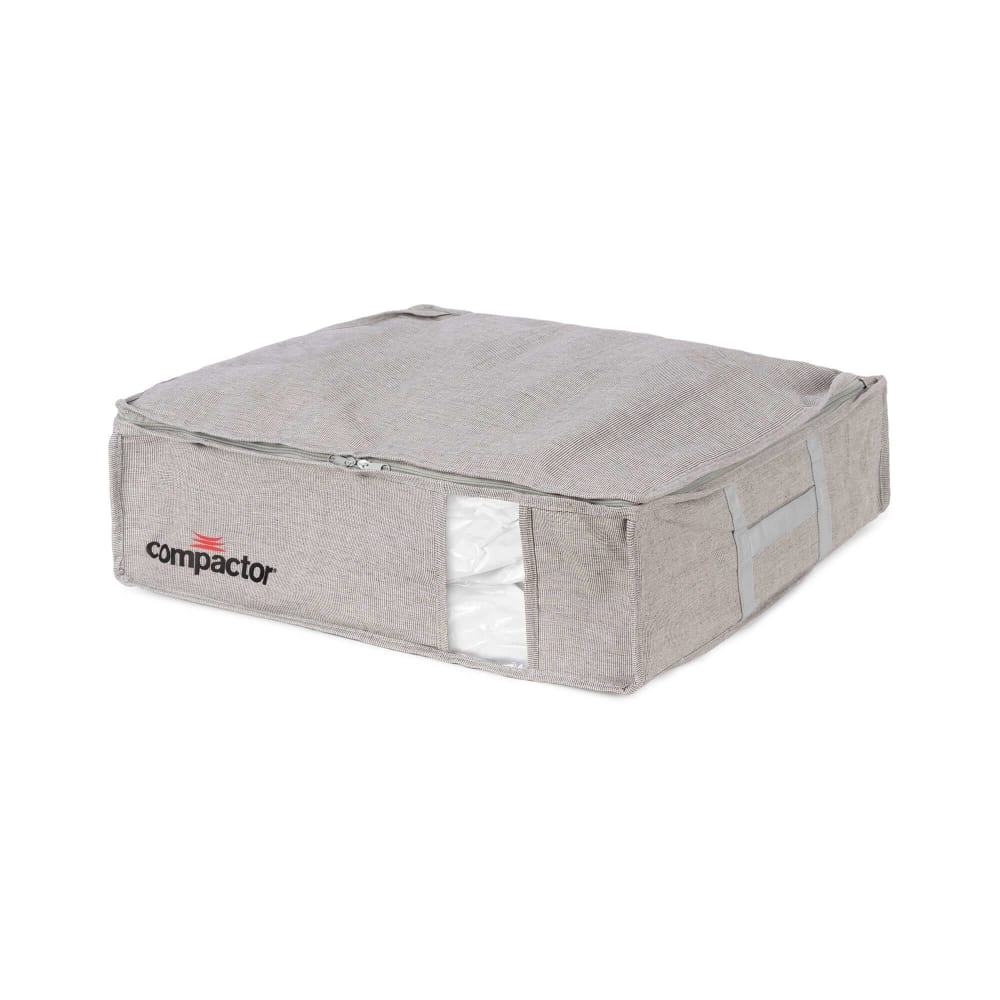 Housse de rangement sous vide Oxford 56 x 56 x H.16 cm — Beyit
