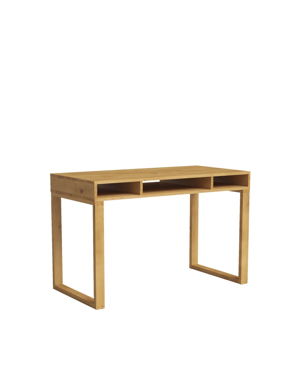 bureau en sapin massif