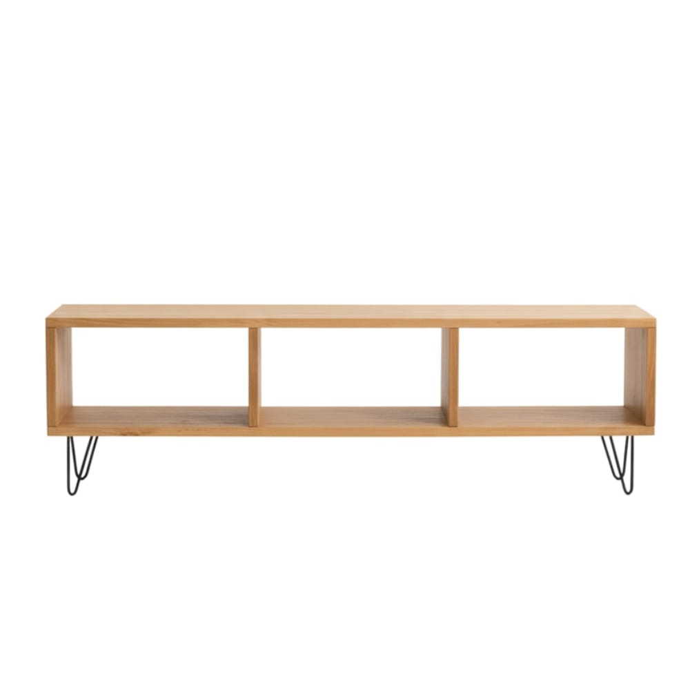 Meuble tv pin massif