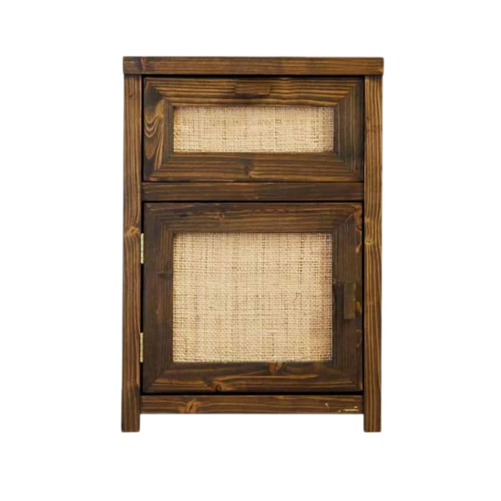 Table de chevet bois