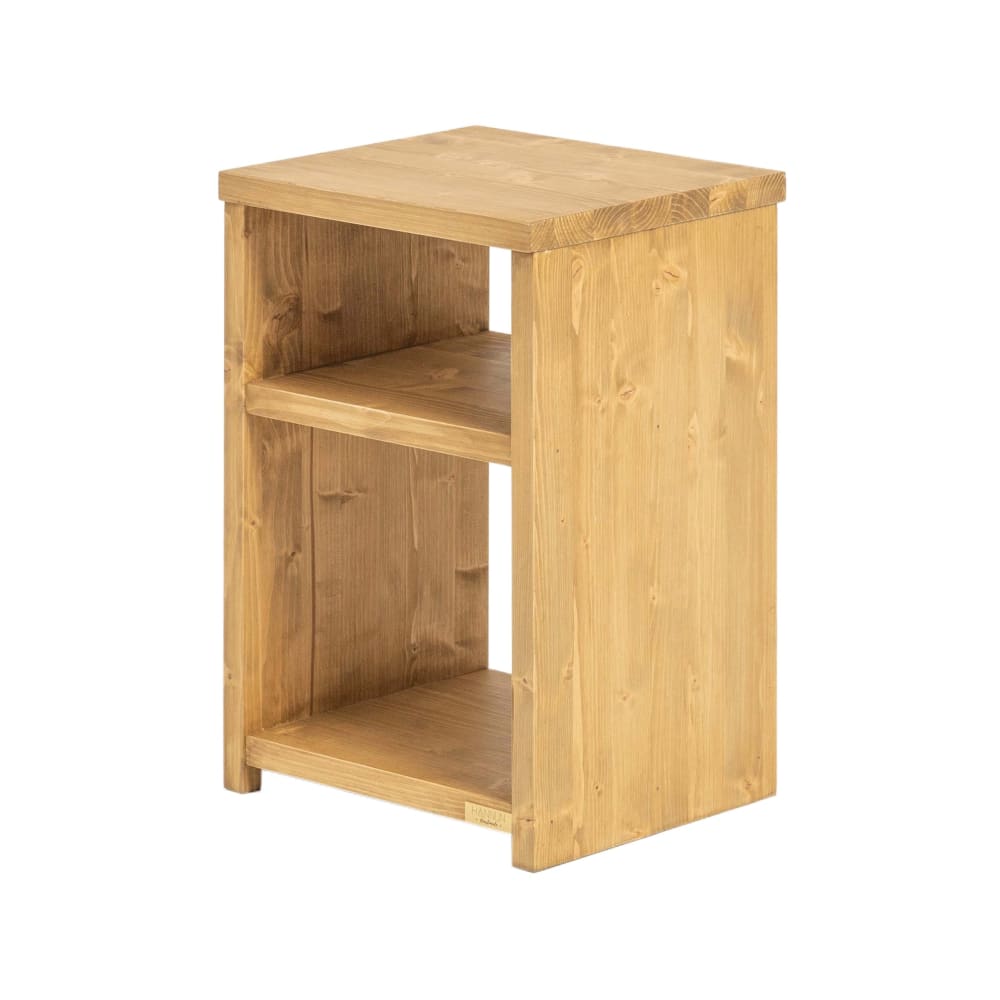 Hannun Nachttisch Tannenholz Natur style modern Braun