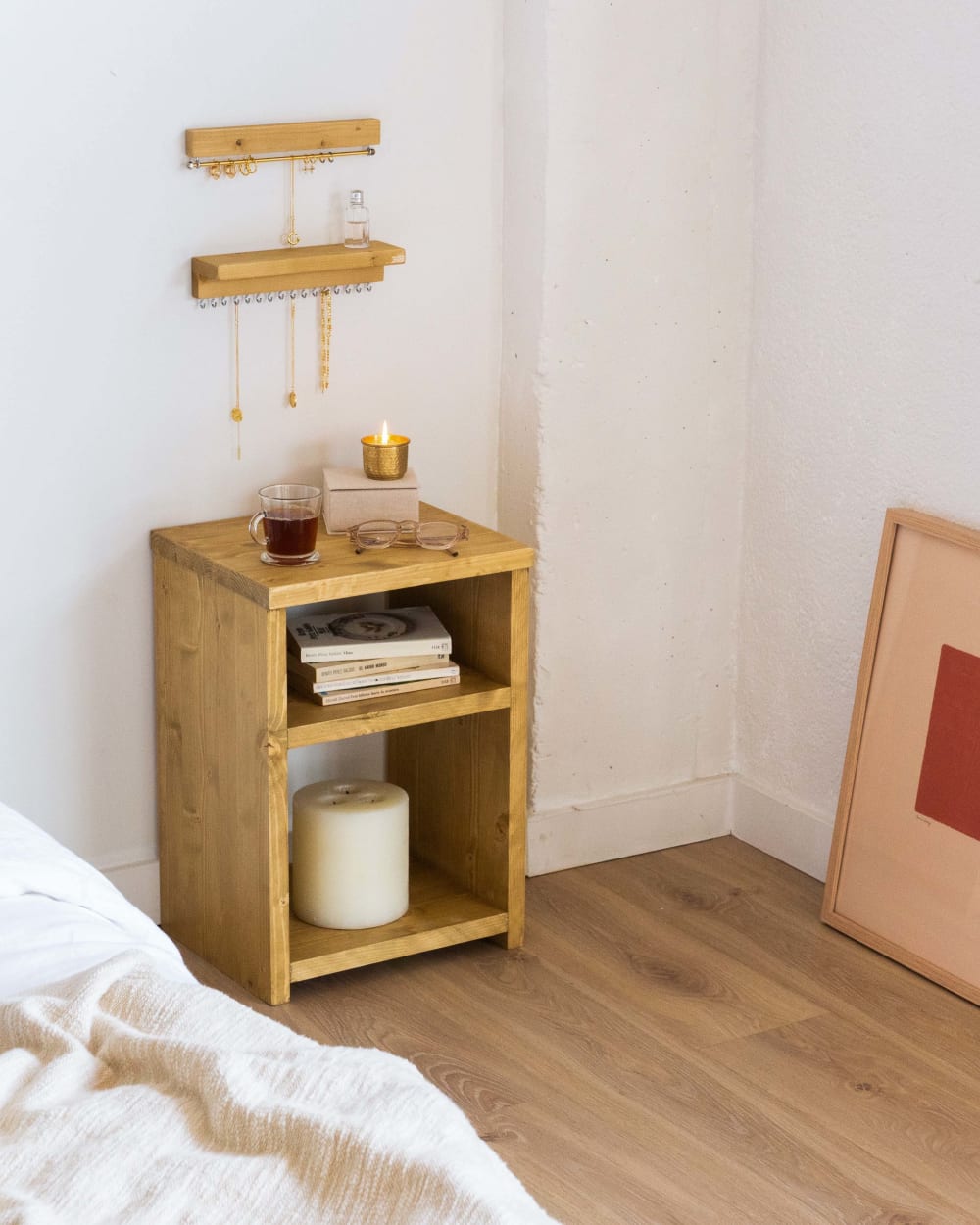 Nachttisch Tannenholz Natur - Maisons Du Monde