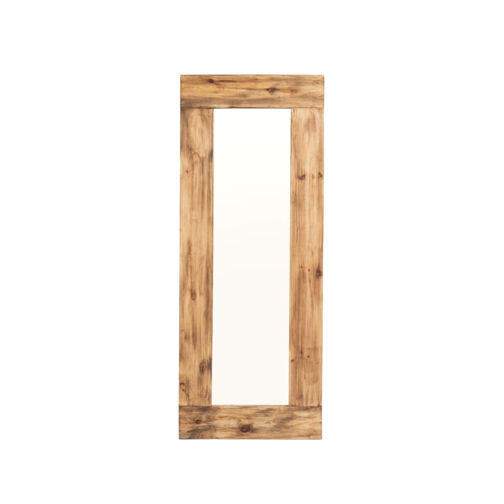 Miroir en bois recyclé 165x65 cm