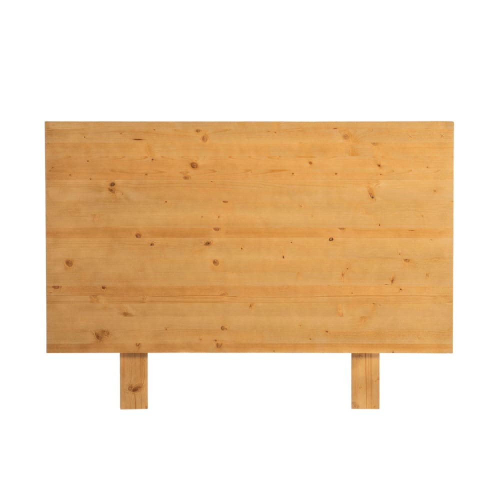 Tête de lit en bois - sapin