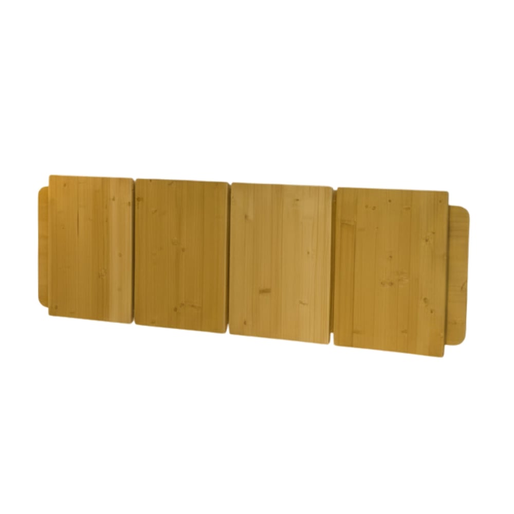 Tête de lit pin massif naturel 195x60 cm Tête de lit pin massif naturel 195x60 cm