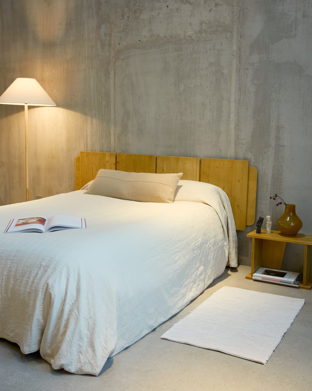 Kopfteil Kiefer Massiv Natur 155x60 cm - Maisons Du Monde