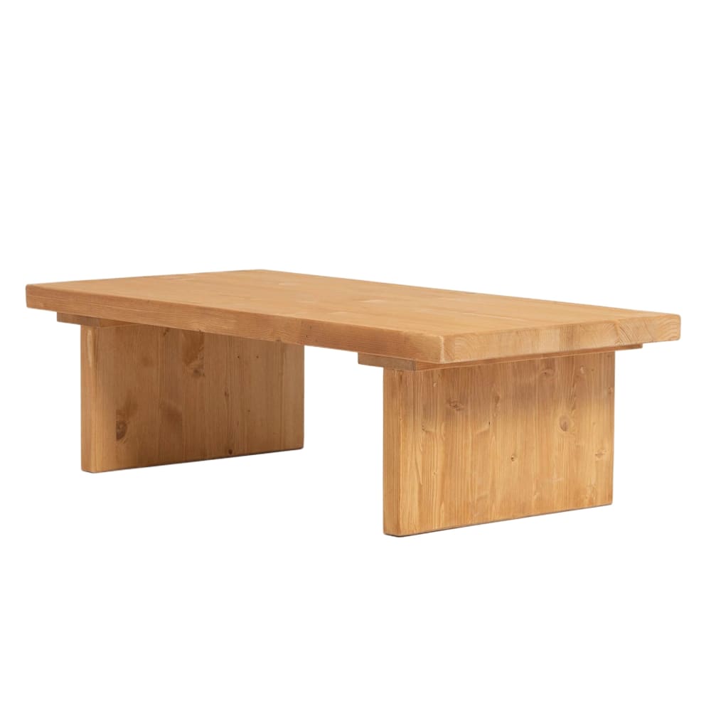 Table basse en sapin