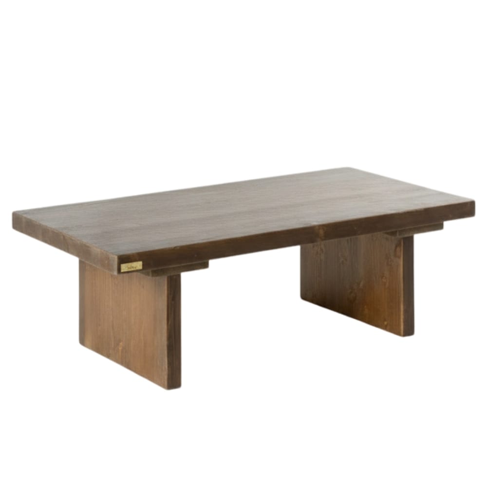 Table basse en sapin