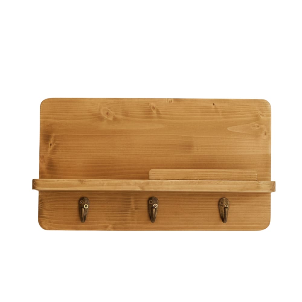 Hannun Wandgarderobe Tannenholz Massiv Hellbraun style modern - -