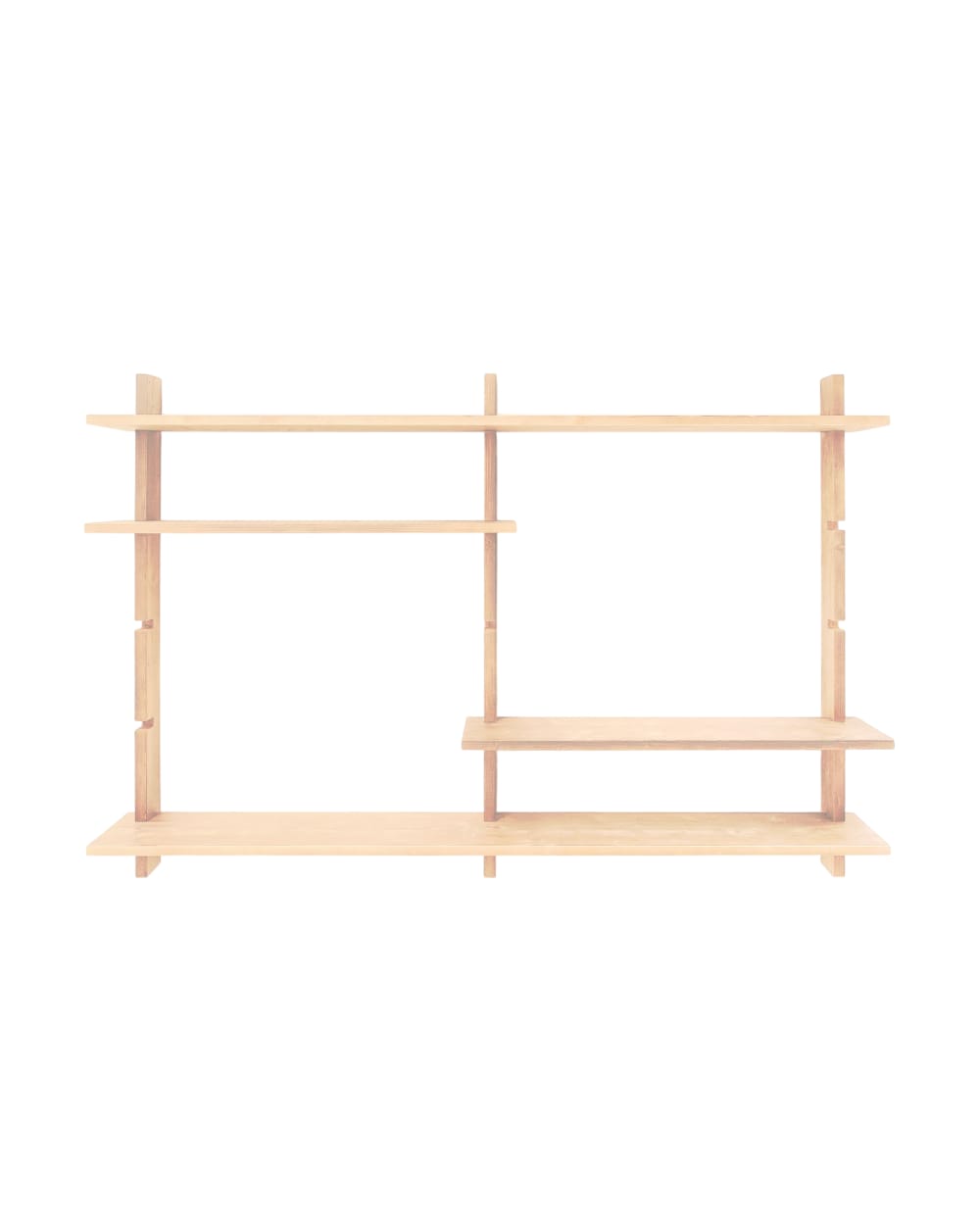Étagère murale modulaire