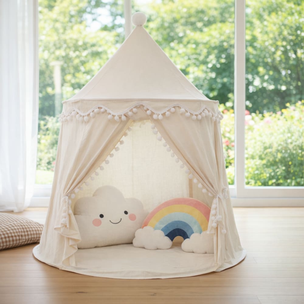 Feenschloss-Spielzelt mit Matte für Kinder - Maisons Du Monde