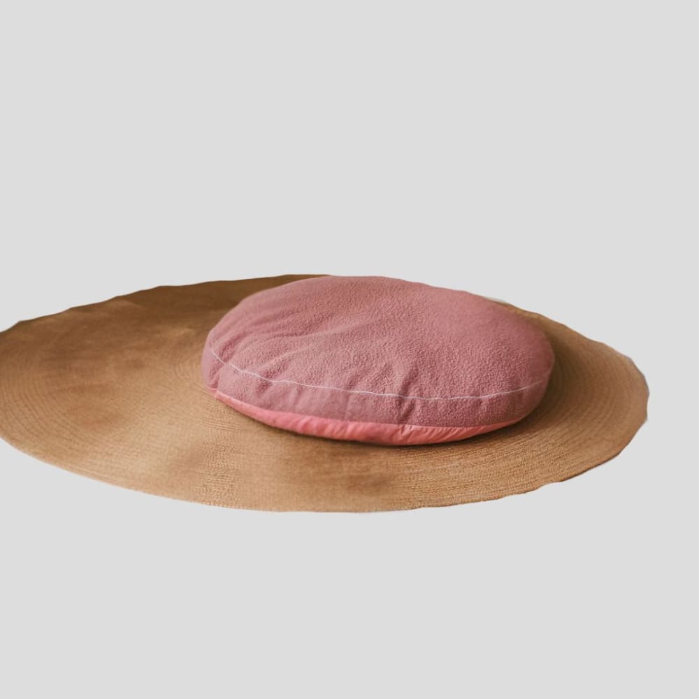 Coussin de sol bouclette