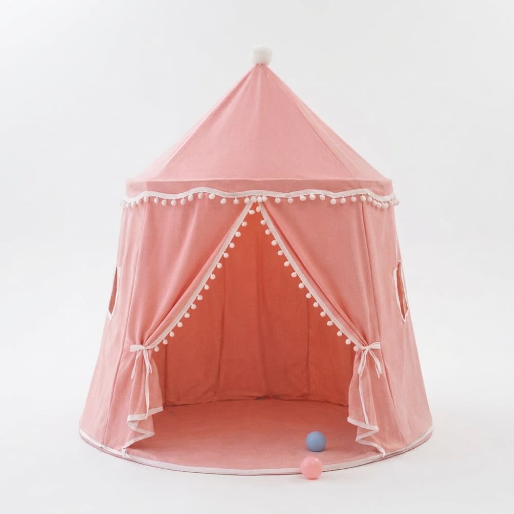 Feenschloss-Spielzelt mit Matte für Kinder - Maisons Du Monde