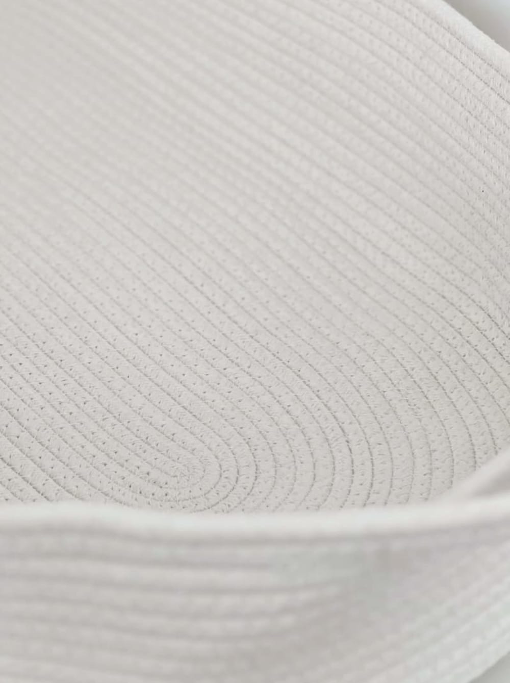 Couffin tressé en cotton avec matelas (Babykare) - Image 2