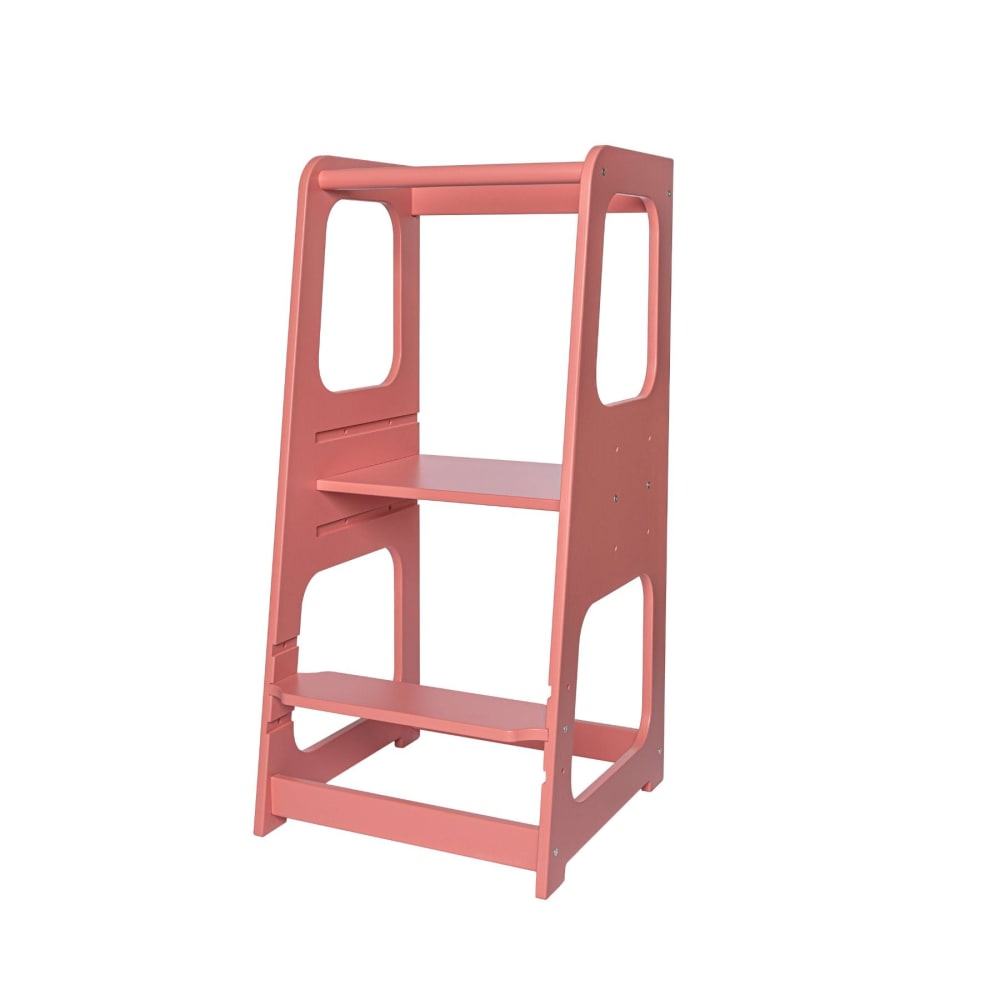 Tour d'apprentissage premium montessori rose