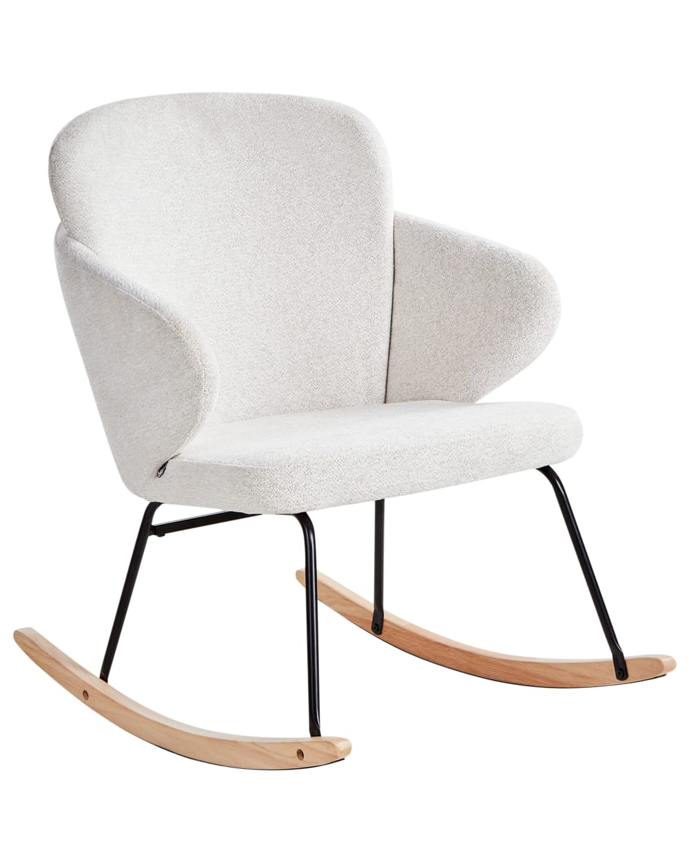 fauteuil à bascule tissu