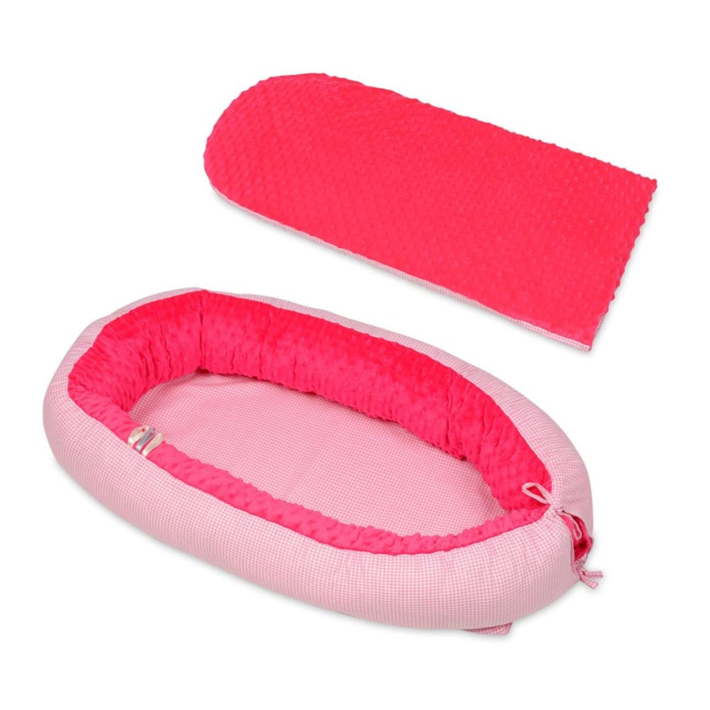 Gigoteuse cocon rose