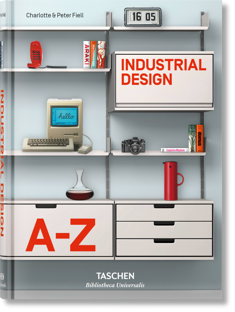 TASCHEN Industrial Design A–Z (Englisch) Mehrfarbig Papier