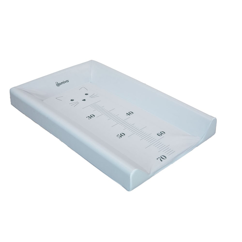 Matelas langer - plastique clair