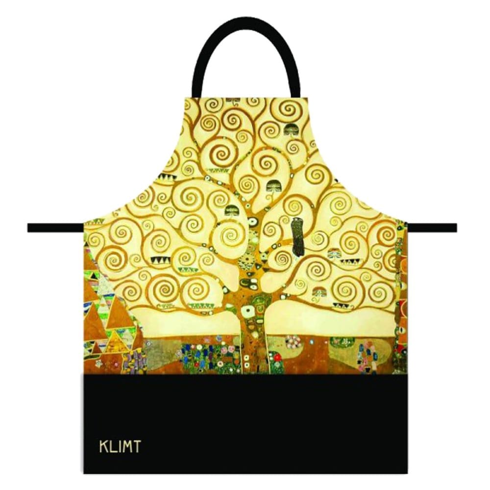 Tablier adulte à nouer arbre de vie de klimt