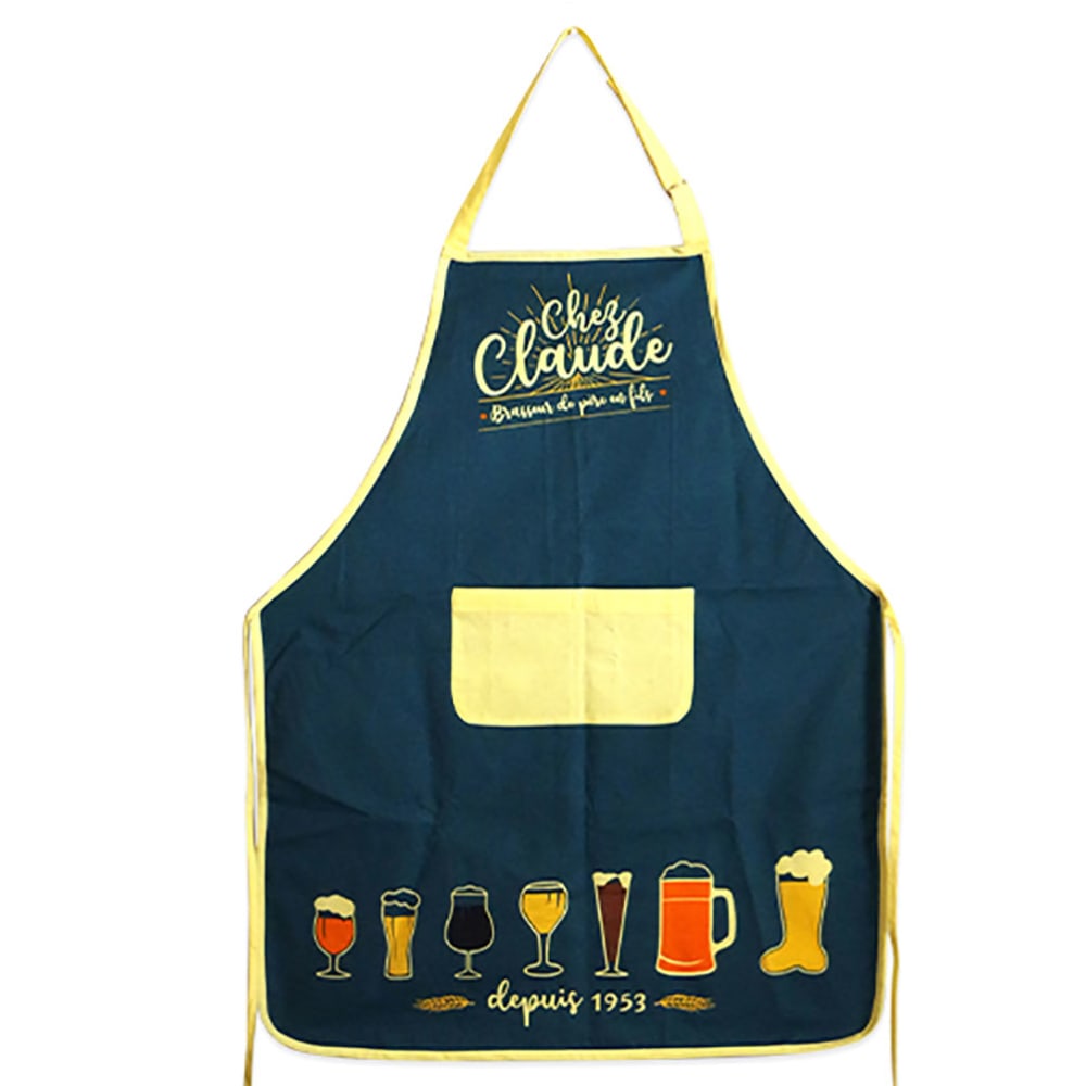 Tablier adulte à nouer chez claude