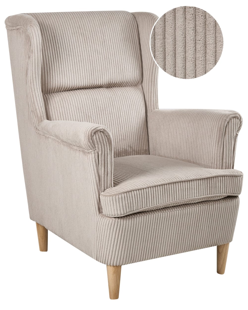 fauteuil à oreilles