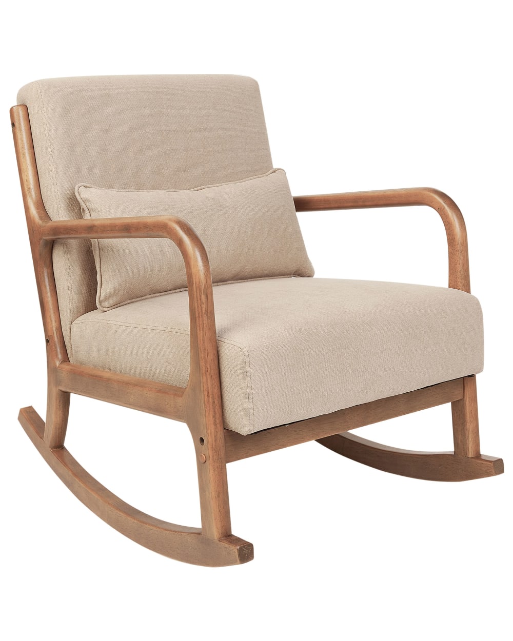 fauteuil à bascule tissu