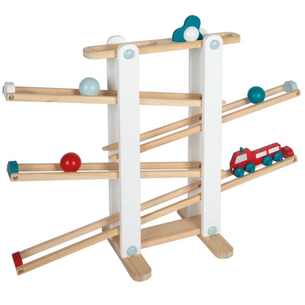 Small foot company Kugelbahn BEIGE HOLZ Baby