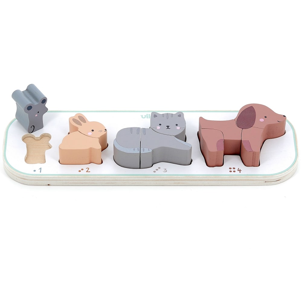 Encastrement j’apprends à compter les animaux Encastrement j’apprends à compter les animaux