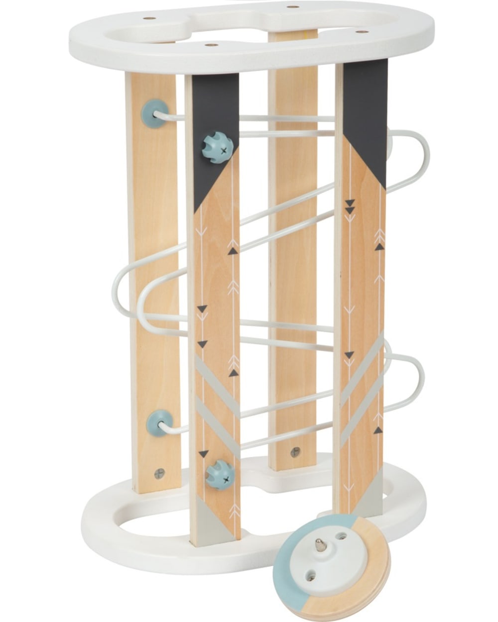 Small foot company Magnetkugelbahn BEIGE HOLZ Baby