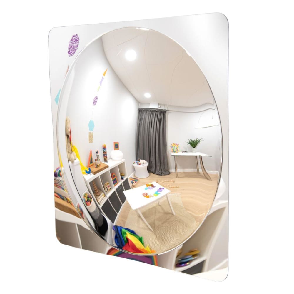 Miroir acrylique géant à dôme junior