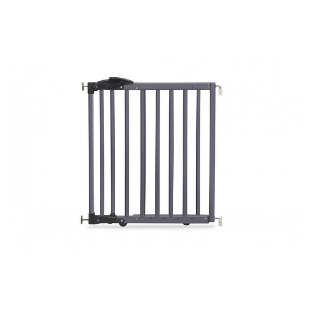 Barrière de porte à - couleur gris