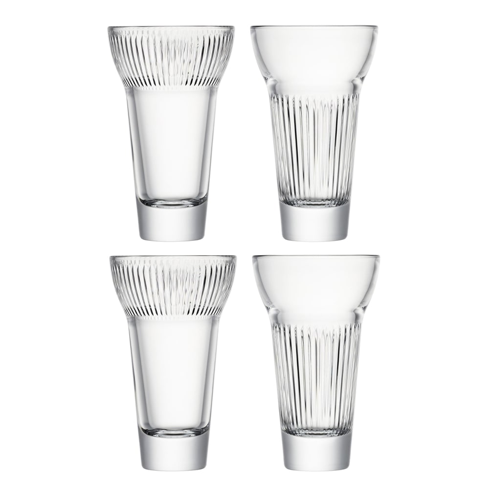 Coffret de 4 verres à pastis