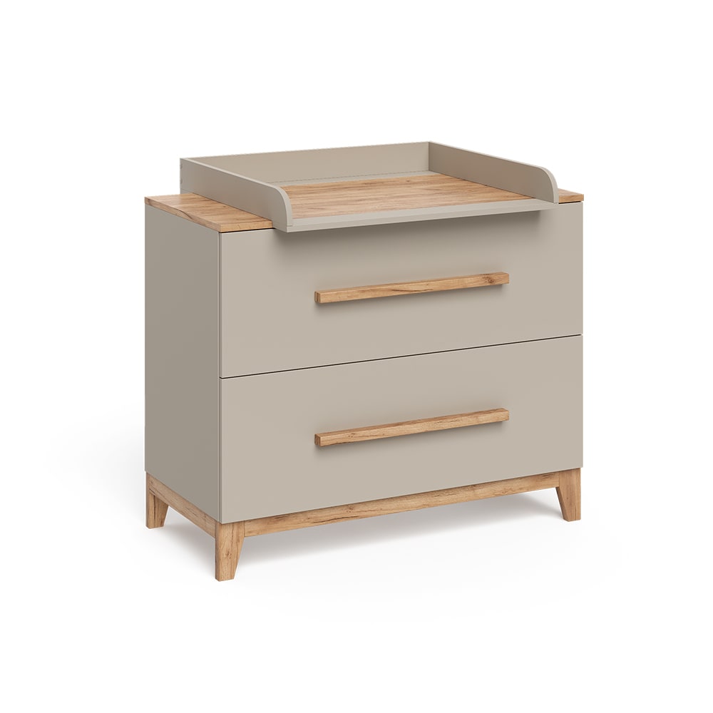 table à langer avec