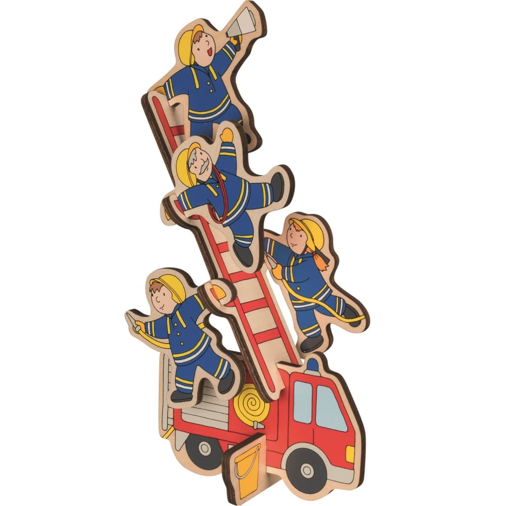 Aufstellpuzzle Feuerwehr - Maisons Du Monde