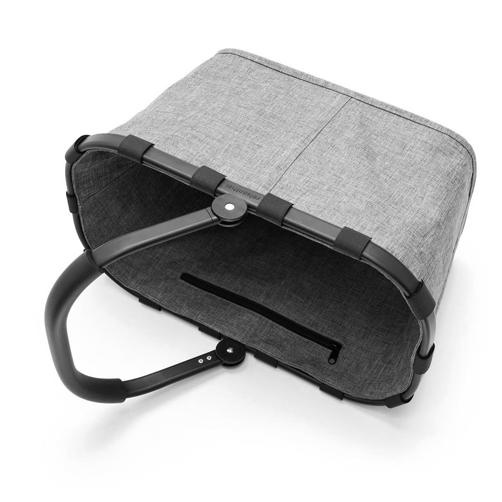 Panier à provisions   en polyester  gris