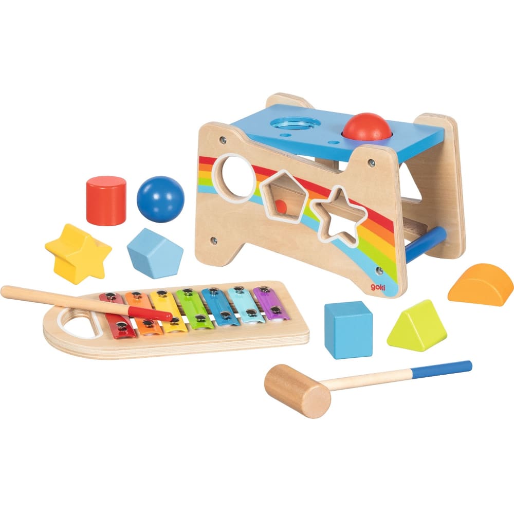 Hammerbank und Sortierbox mit Xylophon - Maisons Du Monde