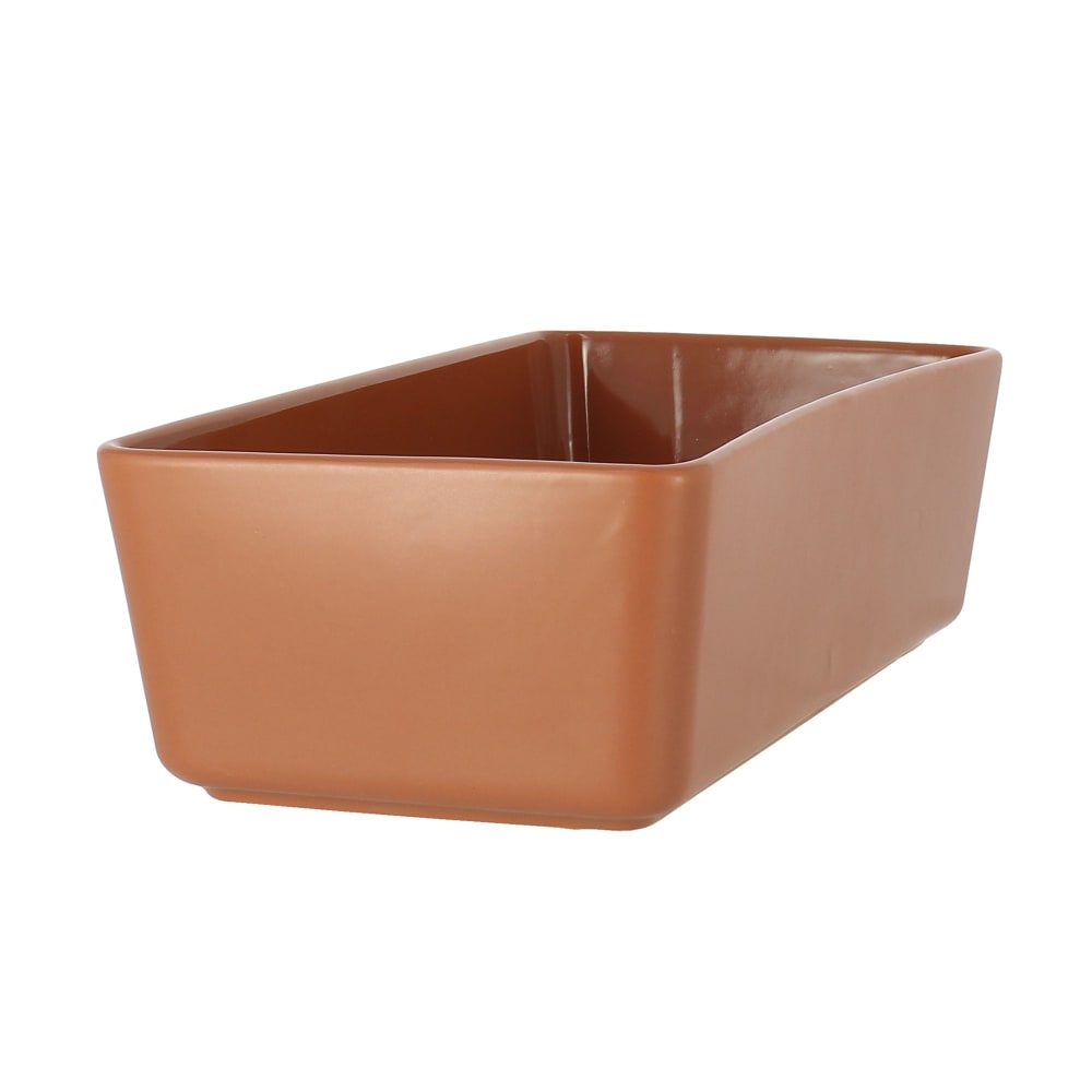 Moule à cake en grès terracotta
